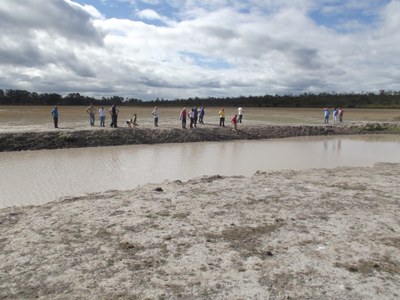 Encontro no Distrito de Lagoa Grande para tratar de assunto referente ao desassoreamento da Lagoa (17-07-201 (14).JPG