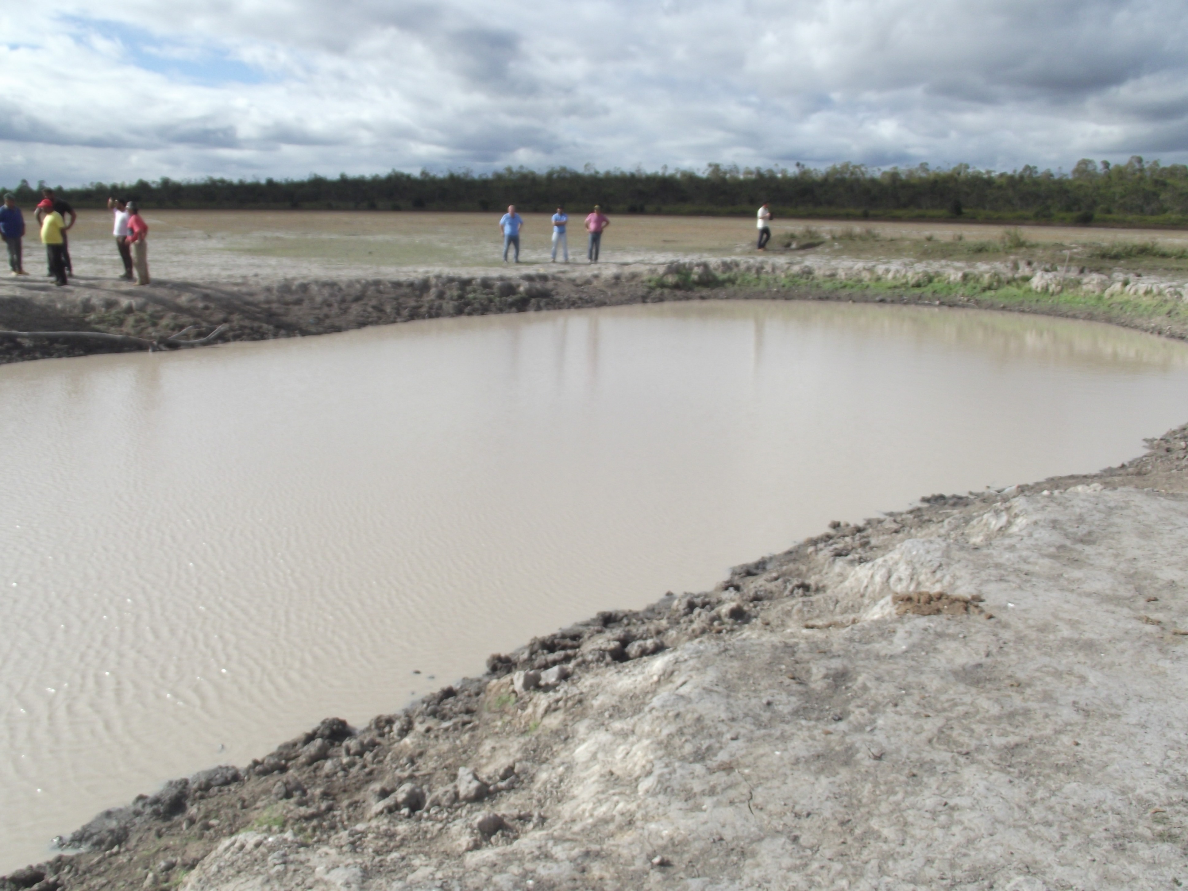 Encontro no Distrito de Lagoa Grande para tratar de assunto referente ao desassoreamento da Lagoa (17-07-201 (15).JPG