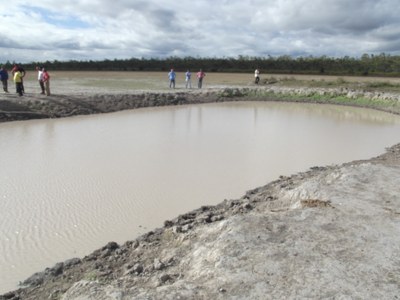 Encontro no Distrito de Lagoa Grande para tratar de assunto referente ao desassoreamento da Lagoa (17-07-201 (15).JPG