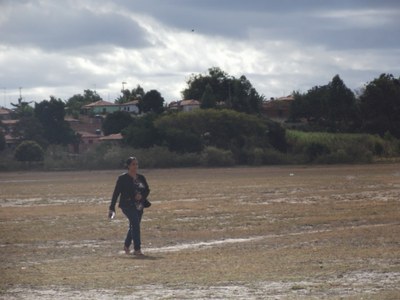 Encontro no Distrito de Lagoa Grande para tratar de assunto referente ao desassoreamento da Lagoa (17-07-201 (21).JPG