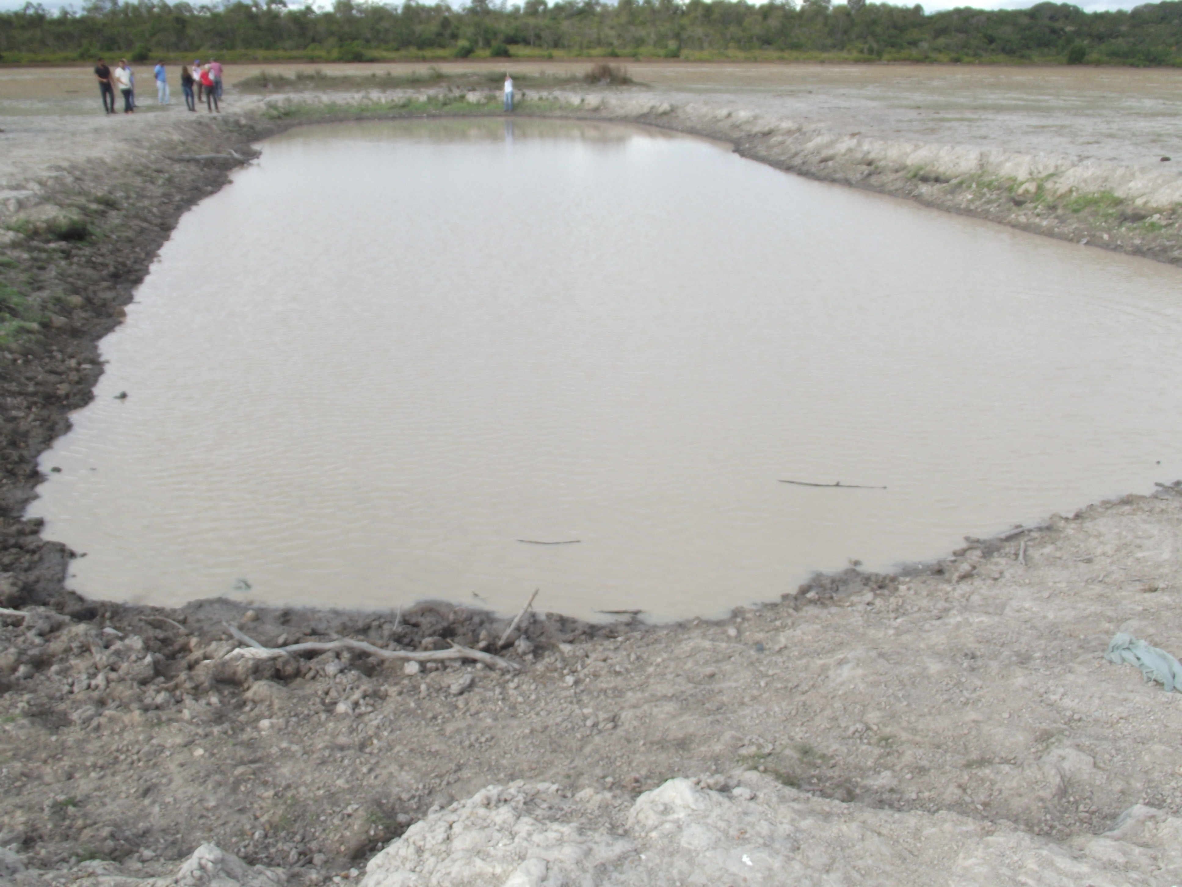 Encontro no Distrito de Lagoa Grande para tratar de assunto referente ao desassoreamento da Lagoa (17-07-201 (26).JPG