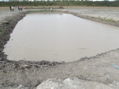 Encontro no Distrito de Lagoa Grande para tratar de assunto referente ao desassoreamento da Lagoa (17-07-201 (26).JPG
