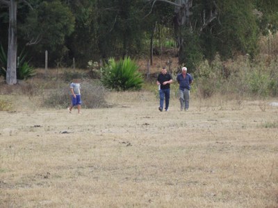 Encontro no Distrito de Lagoa Grande para tratar de assunto referente ao desassoreamento da Lagoa (17-07-201 (5).JPG