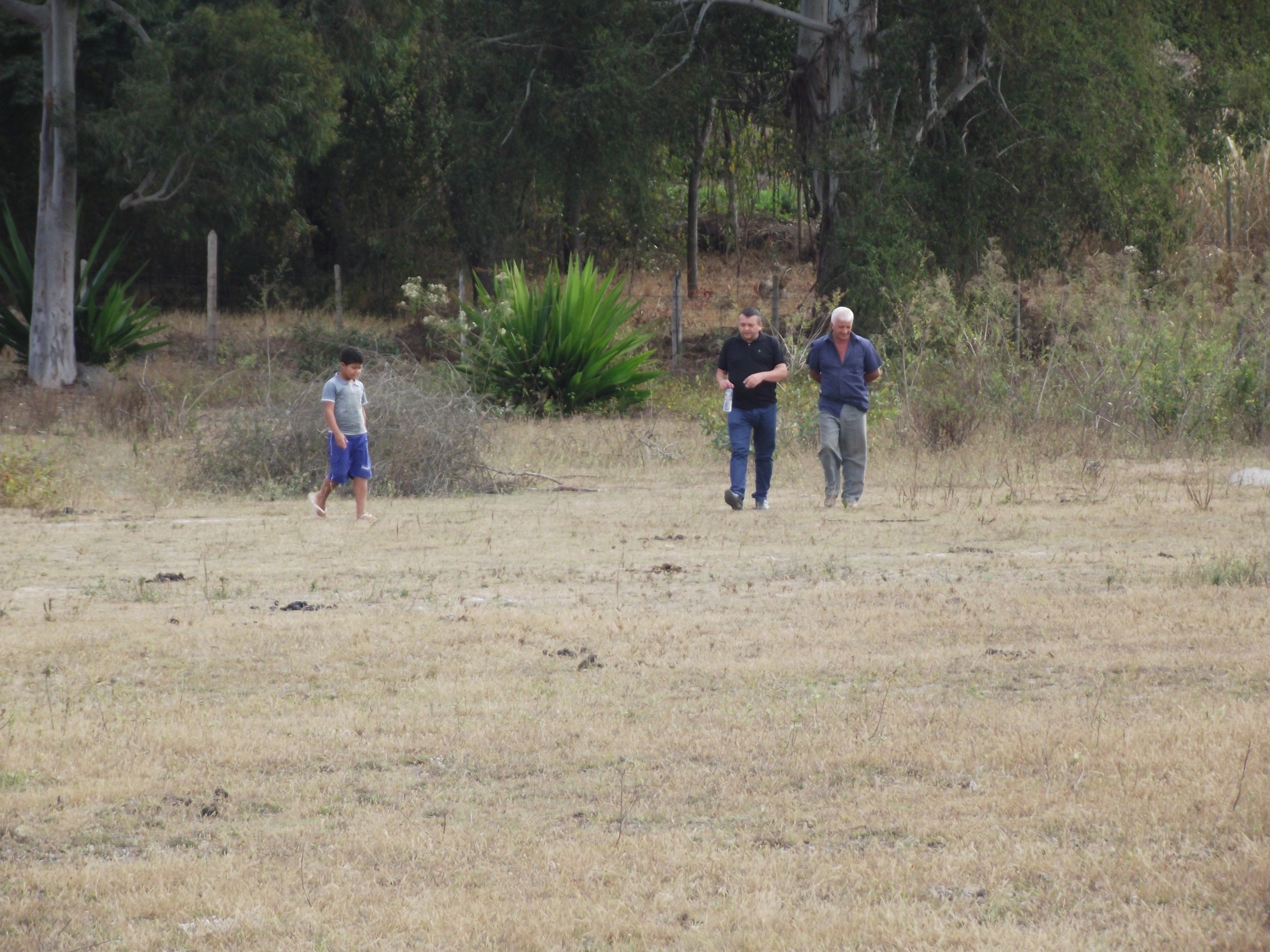 Encontro no Distrito de Lagoa Grande para tratar de assunto referente ao desassoreamento da Lagoa (17-07-201 (5).JPG