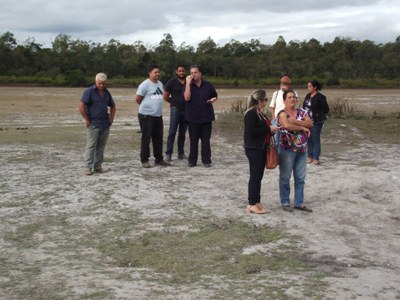 Encontro no Distrito de Lagoa Grande para tratar de assunto referente ao desassoreamento da Lagoa (17-07-201 (56).JPG