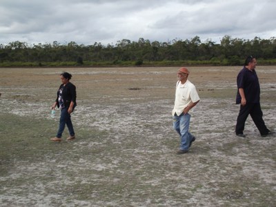 Encontro no Distrito de Lagoa Grande para tratar de assunto referente ao desassoreamento da Lagoa (17-07-201 (62).JPG