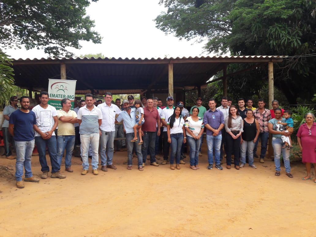 01º Concurso de Produtividade do Milho na Comunidade de Carvalhais e adjacências