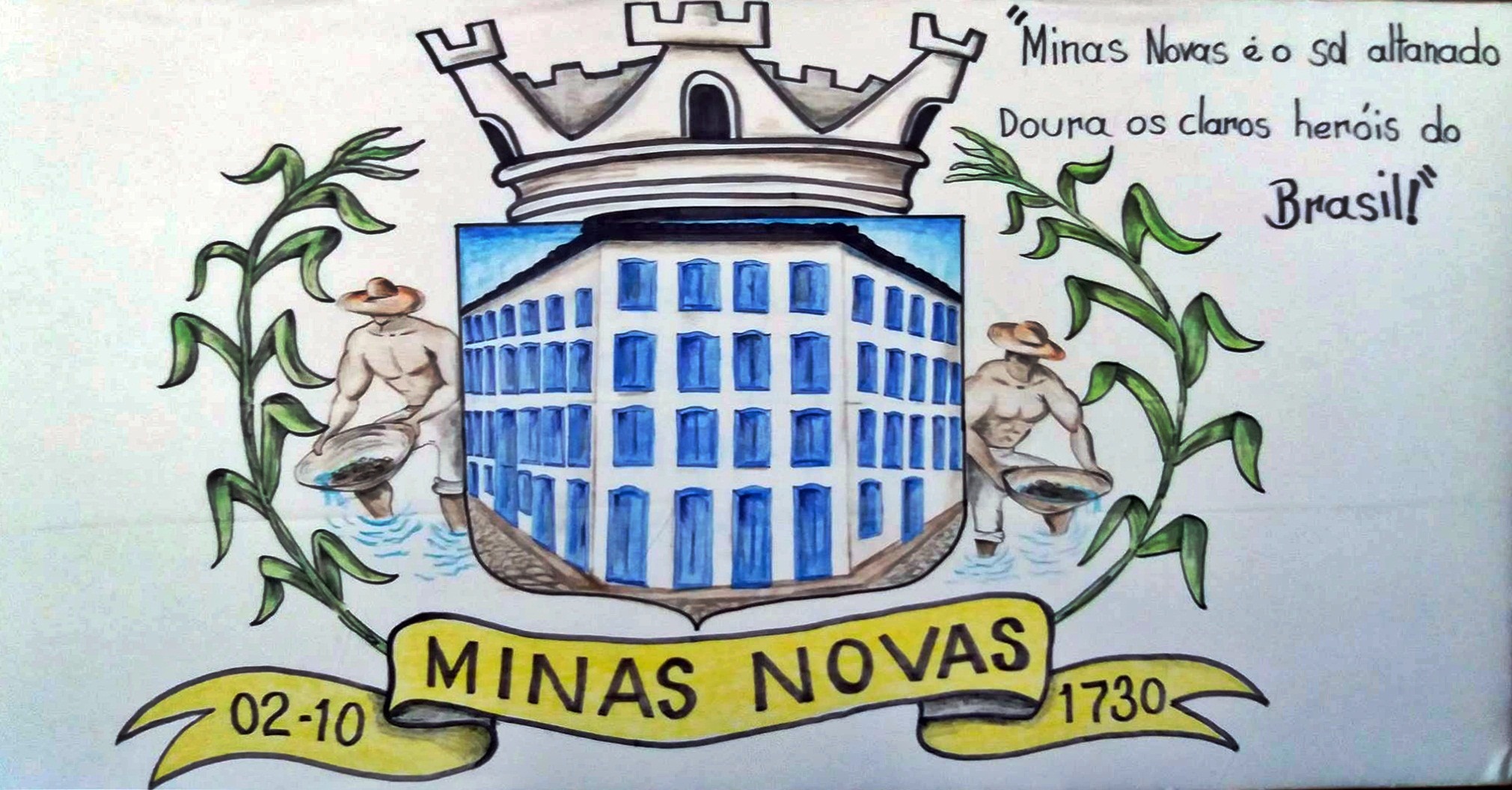 02 de Outubro - Aniversário da cidade de Minas Novas