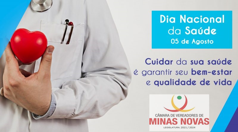 05 de Agosto - Dia Nacional da Saúde