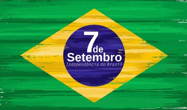 07 de setembro - Dia da Independência do Brasil