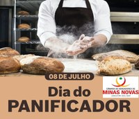 08 de Julho - Dia do Panificador