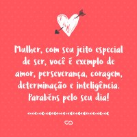 08 de Março - Dia Internacional da Mulher