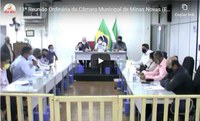 13ª Reunião Ordinária da Câmara Municipal de Minas Novas (Exercício de 2020)