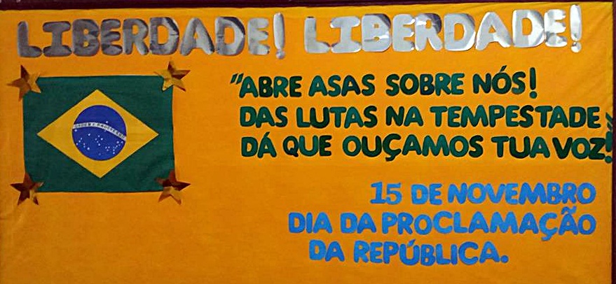 15 de novembro - Proclamação da República