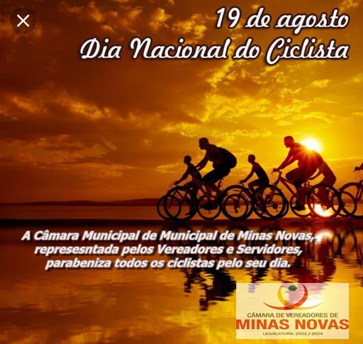 19 de Agosto - Dia Nacional do Ciclista