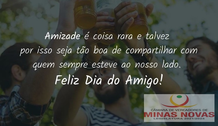 20 de Julho - Dia do Amigo