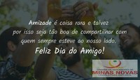 20 de Julho - Dia do Amigo