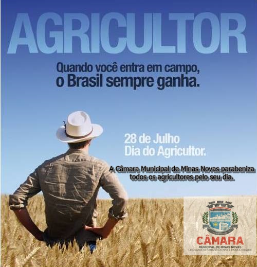 28 de julho - Dia do Agricultor