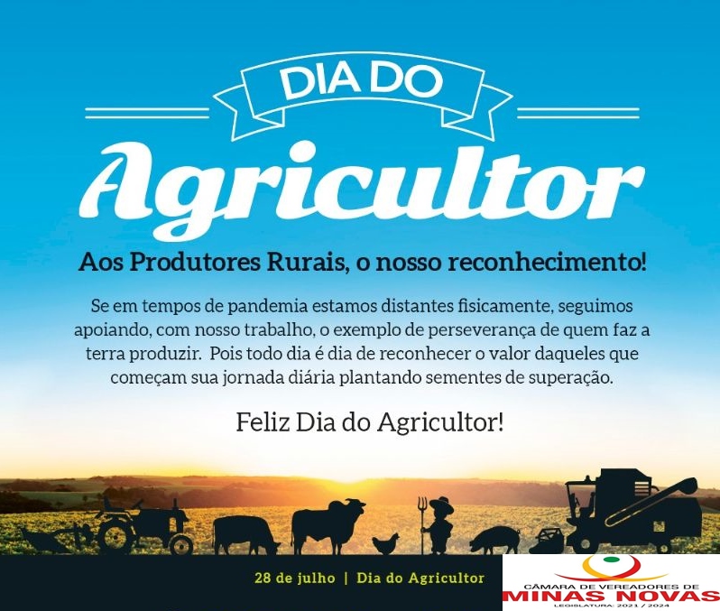 28 de Julho - Dia do Agricultor