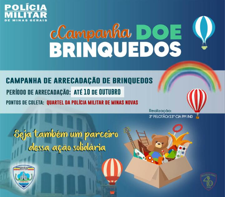 Campanha Doe Brinquedos