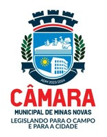 CONVITE - 01ª Reunião Ordinária da Câmara Municipal de Minas Novas (Exercício de 2024)
