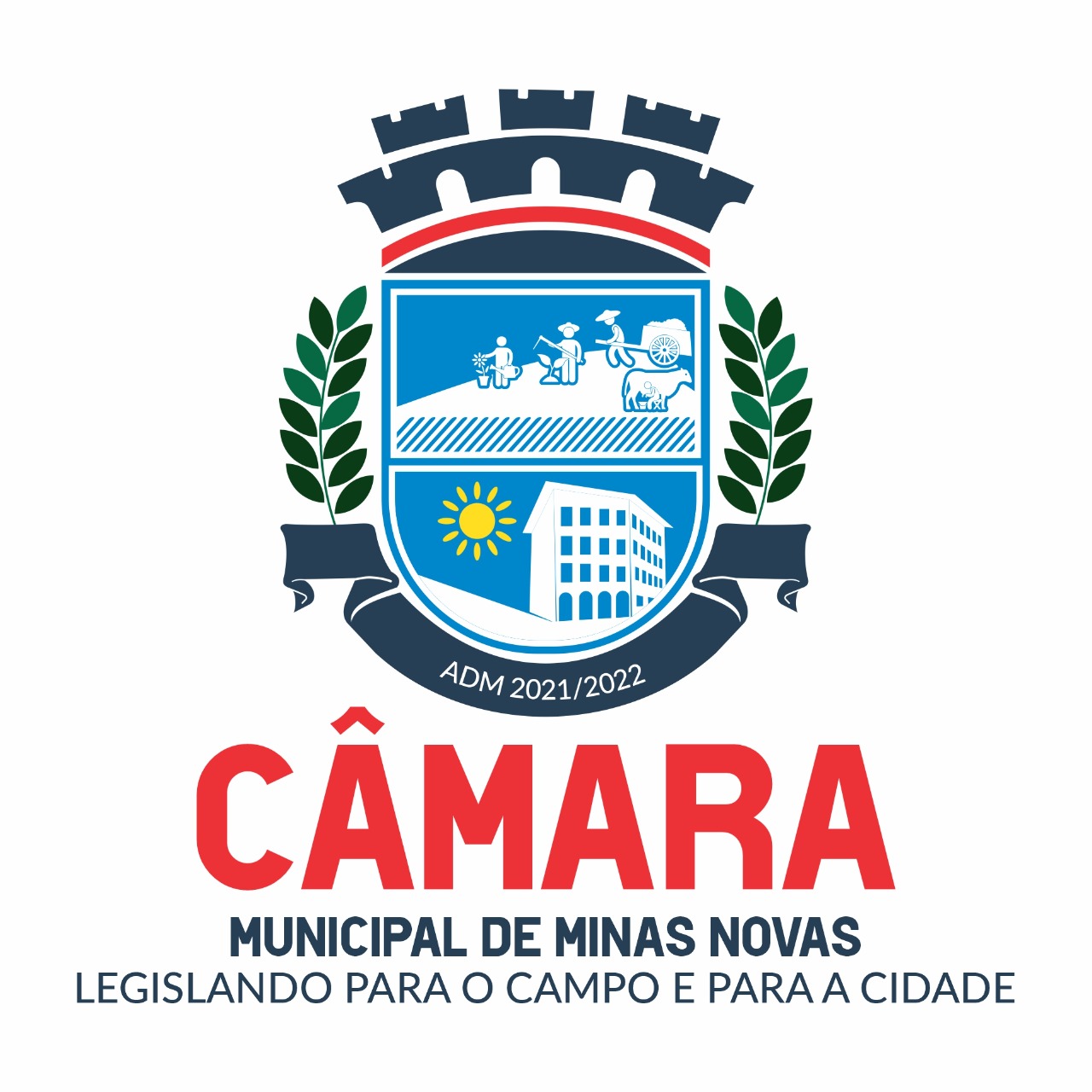 CONVITE - 09ª Reunião Ordinária da Câmara Municipal de Minas Novas (Exercício de 2022)