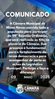 Convite para 09ª Reunião Ordinária de 2025