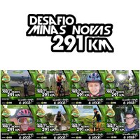 DESAFIO MINAS NOVAS 291KM DE CICLISMO