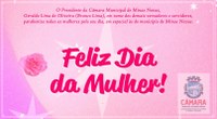 Dia 08 de março - Dia Internacional da Mulher