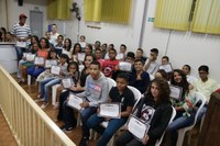 Formatura dos alunos do Curso de Informática do CAC - Centro de Atendimento ao Cidadão