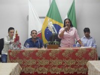 Formatura dos alunos do Curso de Informática do CAC (Centro de Atendimento ao Cidadão) da Câmara Municipal