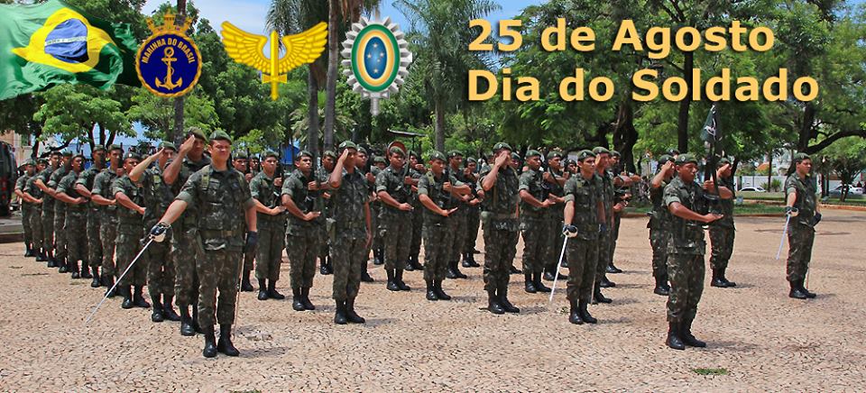 Homenagem da Câmara de Vereadores de Minas Novas a todos os Soldados
