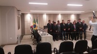 Inauguração da nova sede da Câmara Municipal de Minas Novas