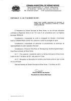 INFORMATIVO DA CÂMARA MUNICIPAL DE MINAS NOVAS