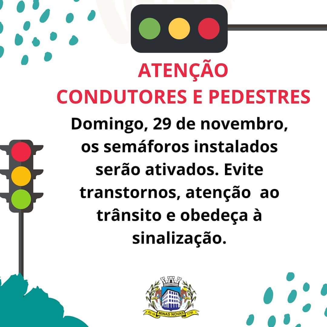 Informativo da Prefeitura Municipal de Minas Novas