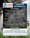 Inscrições Abertas para o Curso de Informática