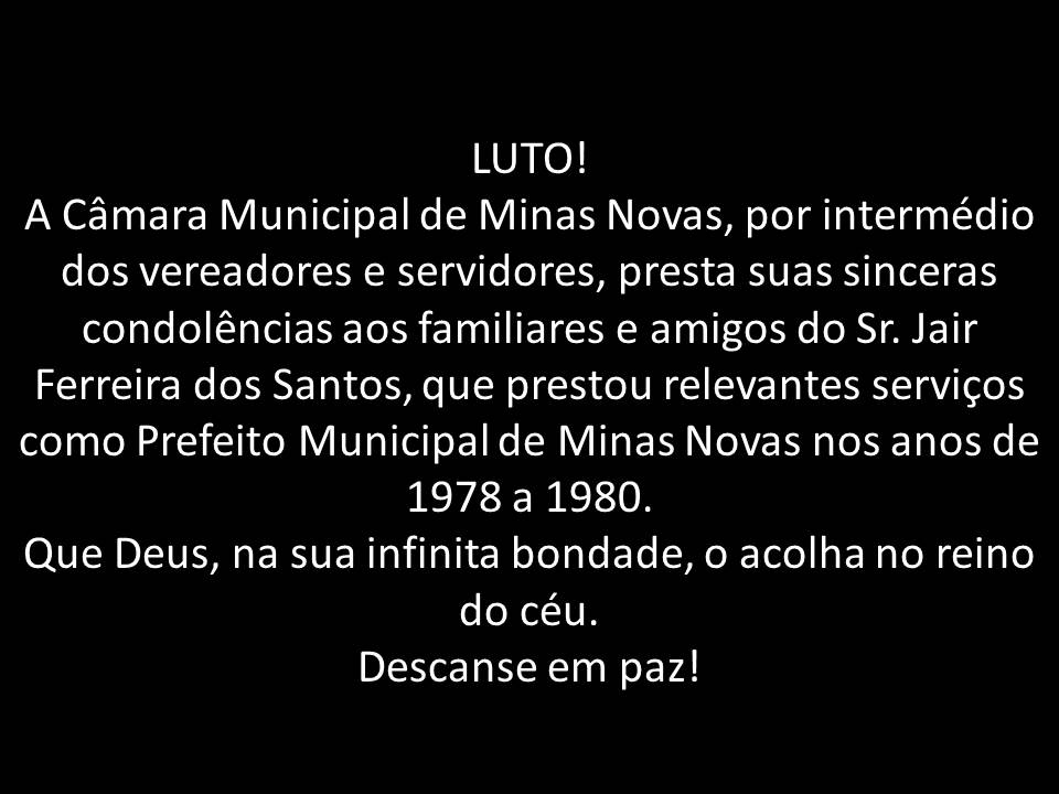 LUTO!