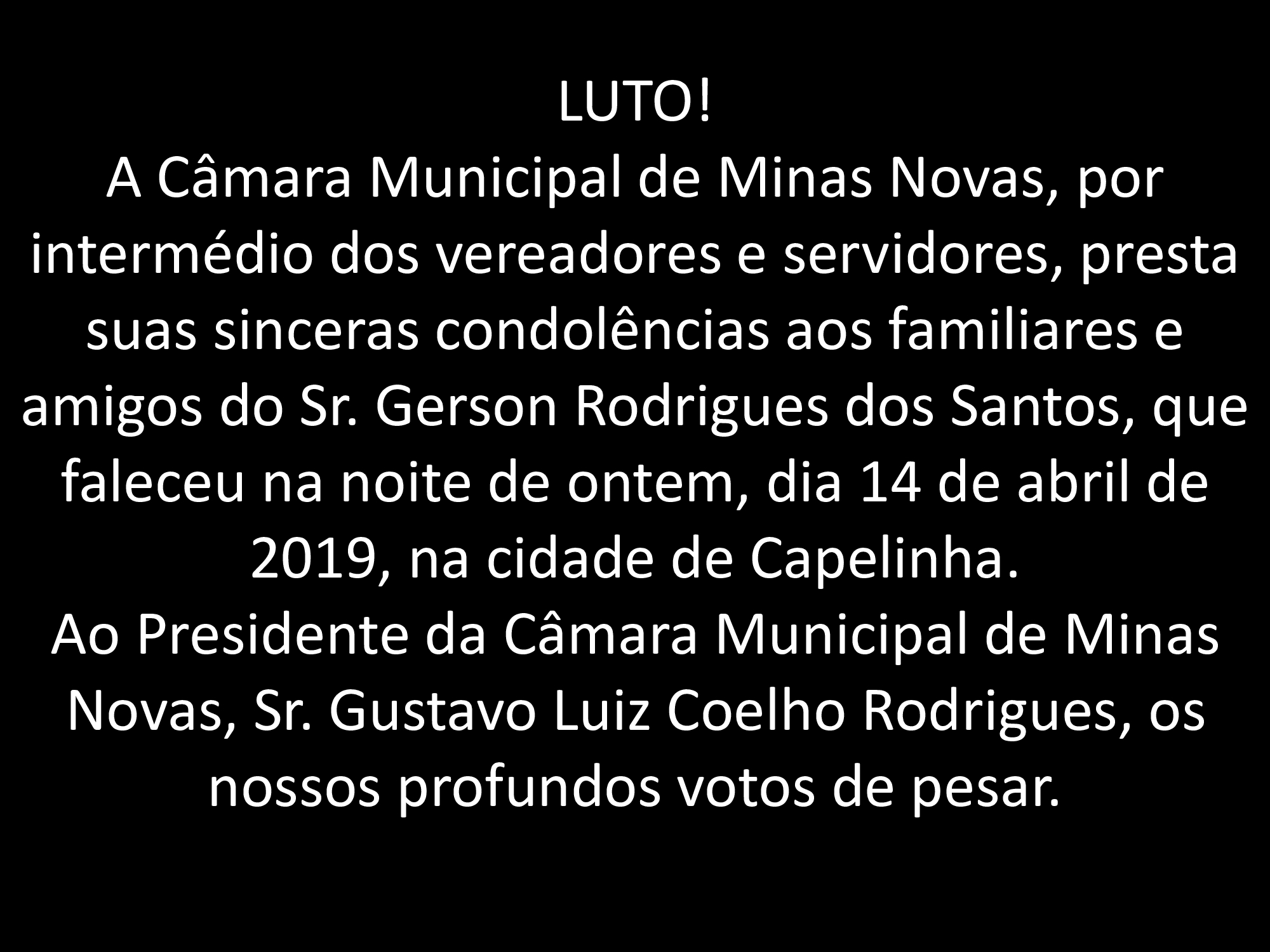 LUTO!