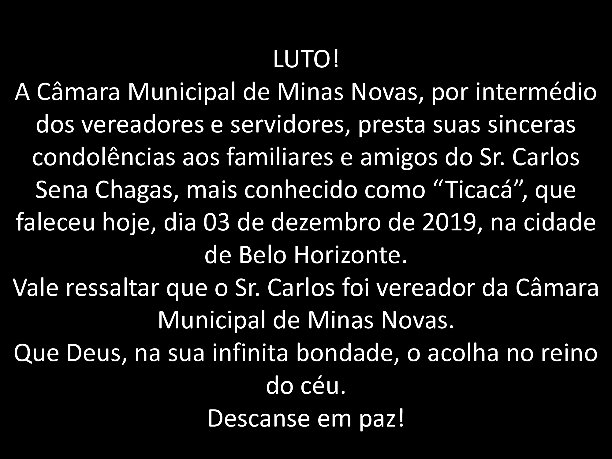 LUTO!