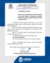 Mudança na data da 11ª Reunião Ordinária