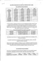 Relatório Consolidado das Receitas e Despesas da Câmara Municipal de Minas Novas durante o período de 2017 a 2020