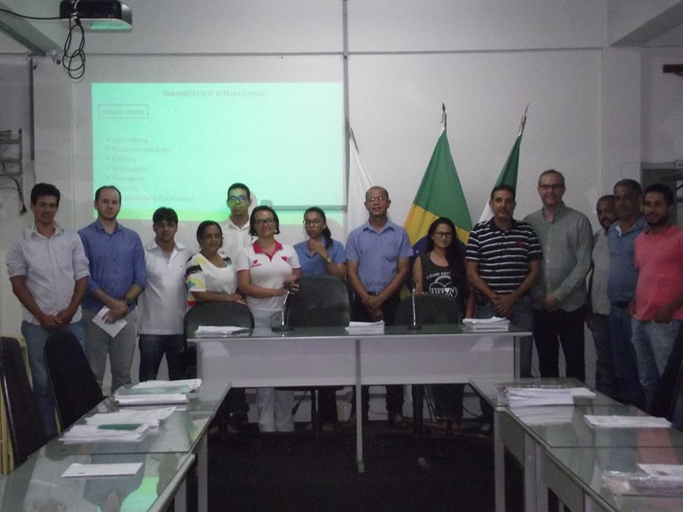 Reunião do Movimento Pró Município na Câmara Municipal