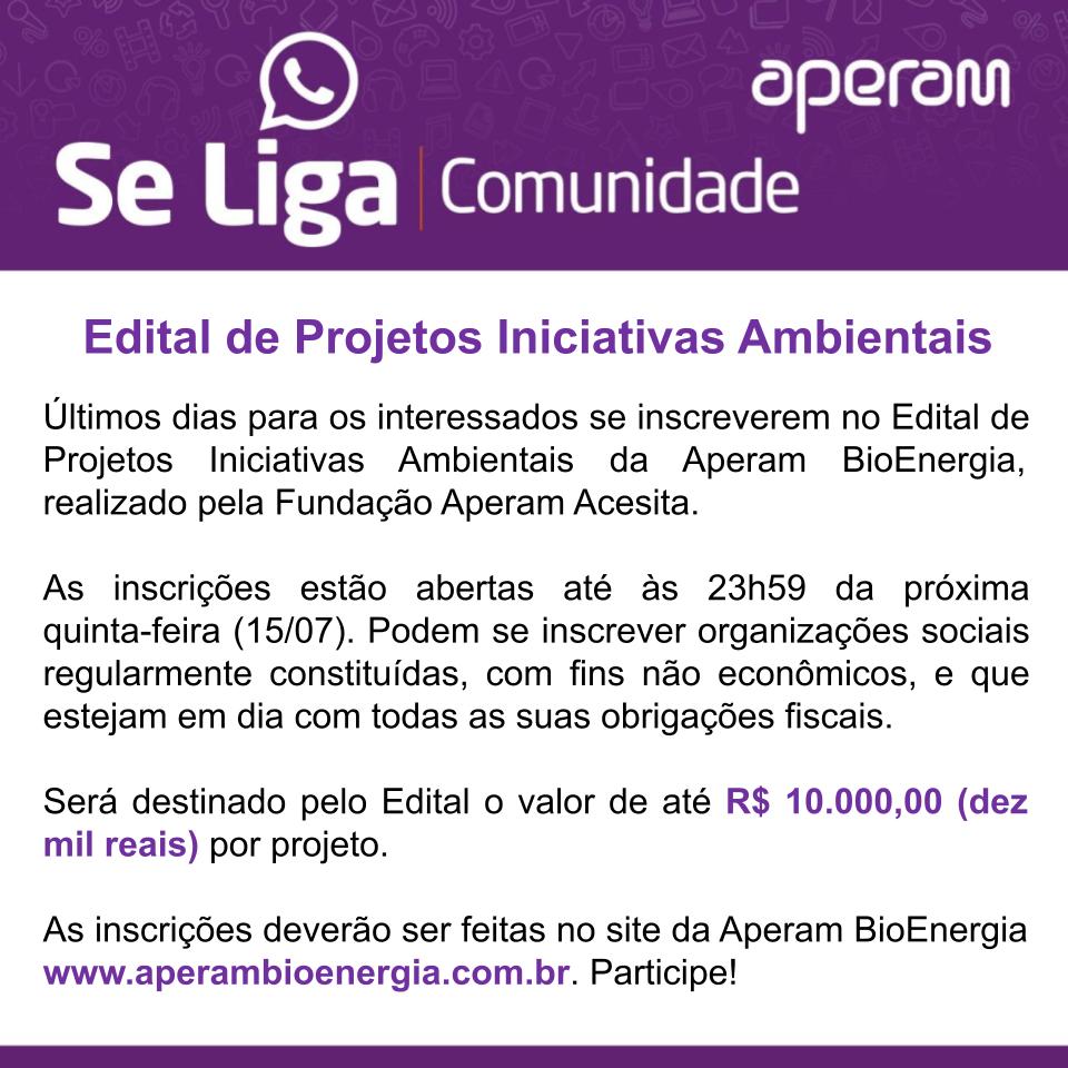 COMUNICADO DA APERAM