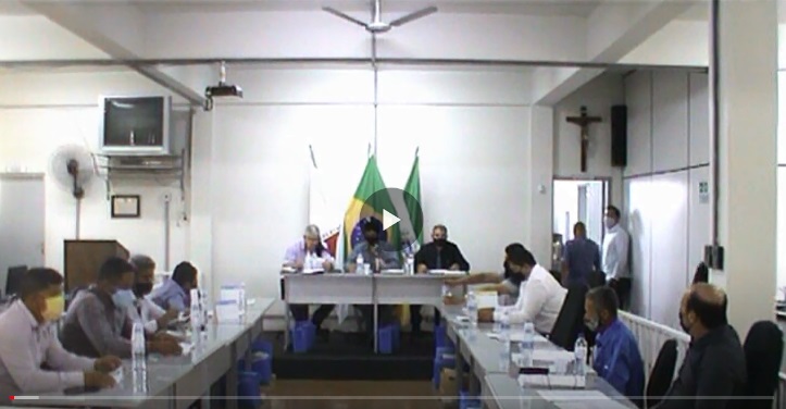22ª Reunião Ordinária da Câmara Municipal de Minas Novas (Exercício de 2020)