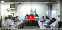 01ª Reunião Extraordinária da Câmara Municipal de Minas Novas (Exercício de 2021)