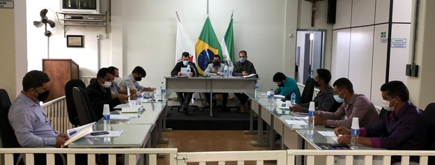 02ª Reunião Extraordinária da Câmara Municipal de Minas Novas (Exercício de 2021)