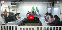 05ª Reunião Ordinária da Câmara Municipal de Minas Novas (Exercício de 2021)