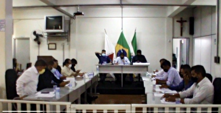 08ª Reunião Ordinária da Câmara Municipal de Minas Novas (Exercício de 2021)
