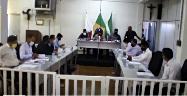 10ª Reunião Ordinária da Câmara Municipal de Minas Novas (Exercício de 2021)