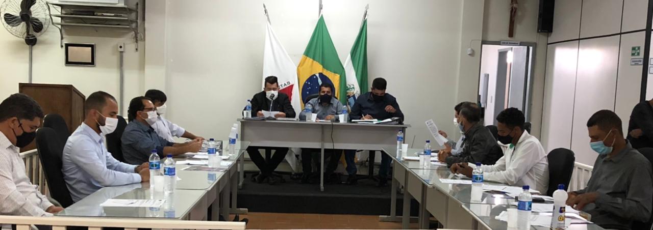 12ª Reunião Ordinária da Câmara Municipal de Minas Novas (Exercício de 2021)